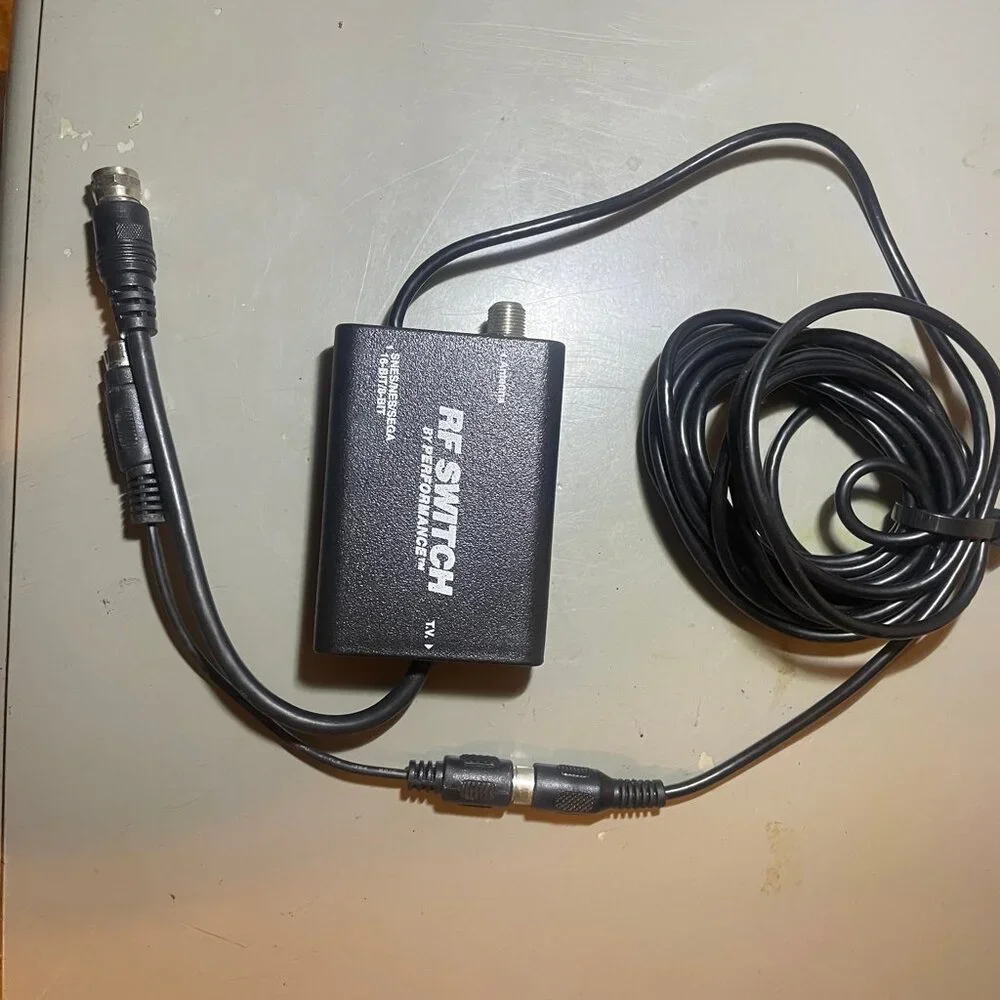 SNES/ SEGA/ NES TV RF Switch